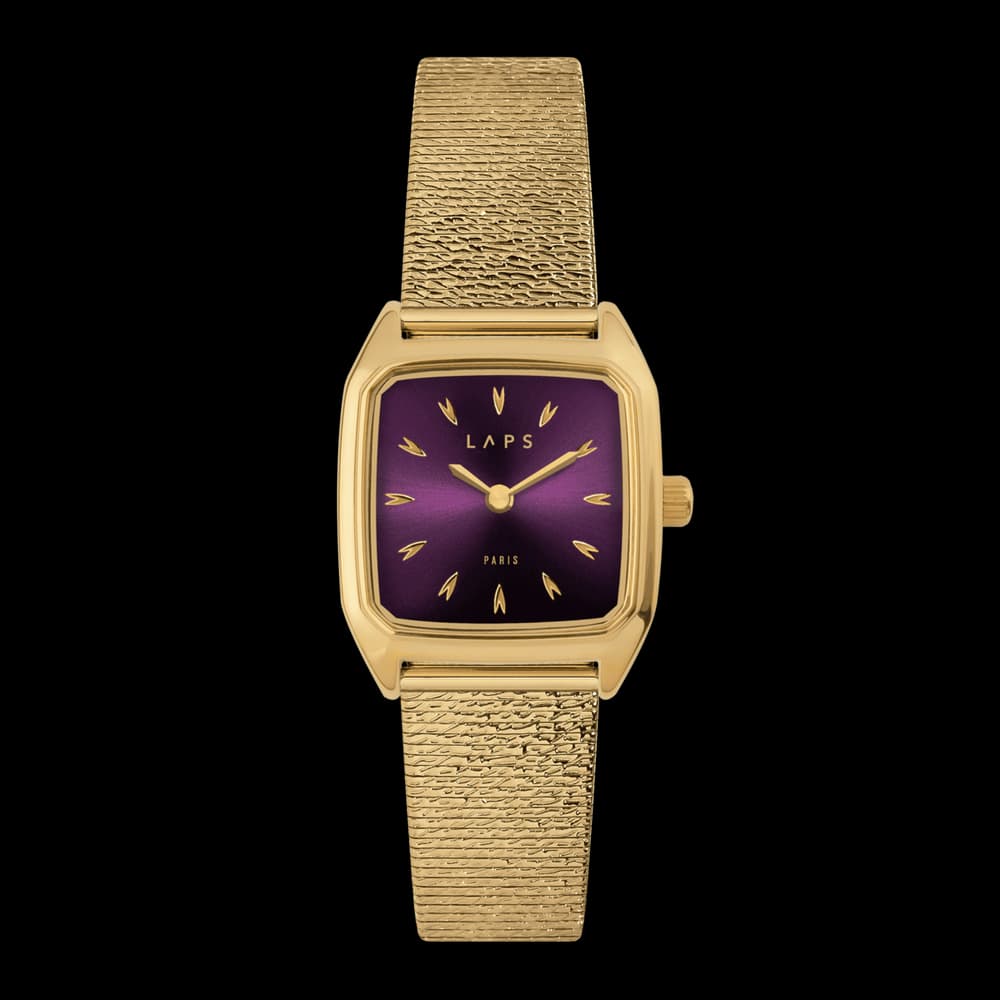 Laps Montre quartz Femme Prima Violet