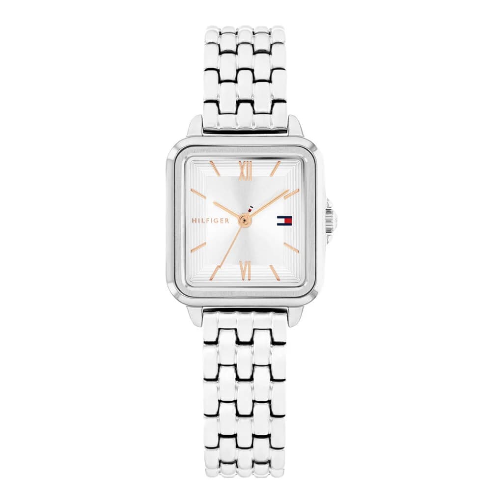Tommy Hilfiger Montre Tommy Hilfiger Mia Blanc