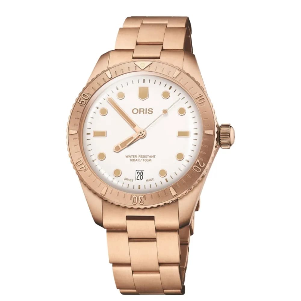 Oris Divers Sixty‑Five Date