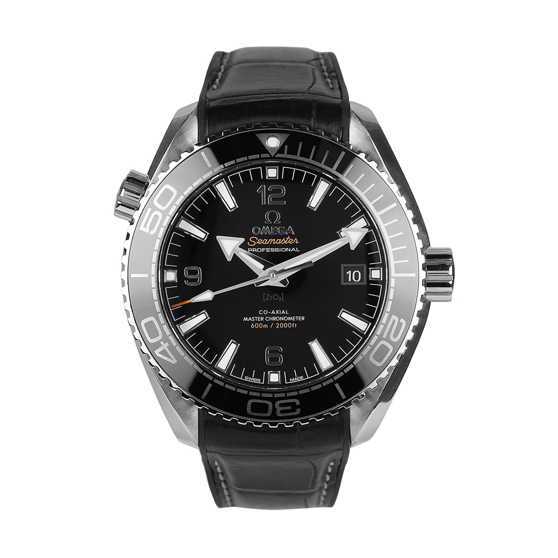 Omega Montre Omega Seamaster Planet Ocean 600M automatique 43,5 mm Full Set 2018