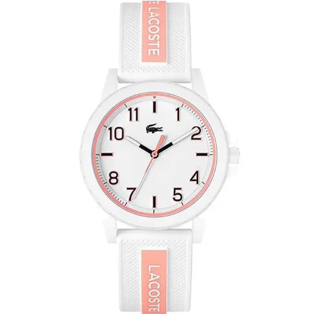 Lacoste Montre Lacoste en Silicone Blanc