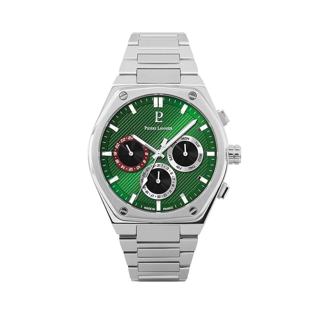 Pierre Lannier Montre Pierre Lannier Copilote Vert