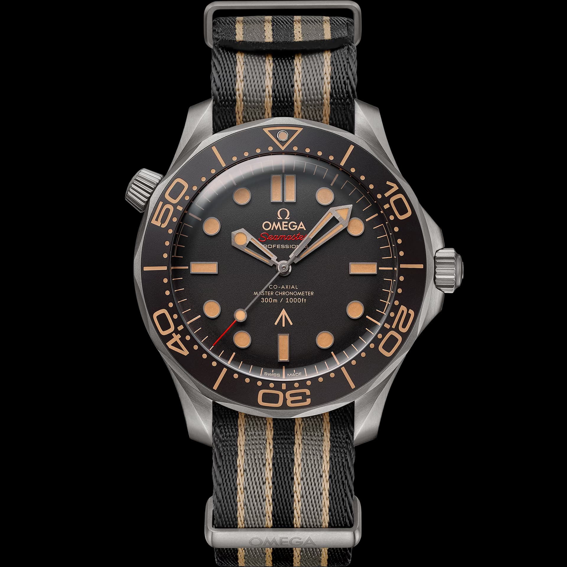 Omega Seamaster 42 mm — titane