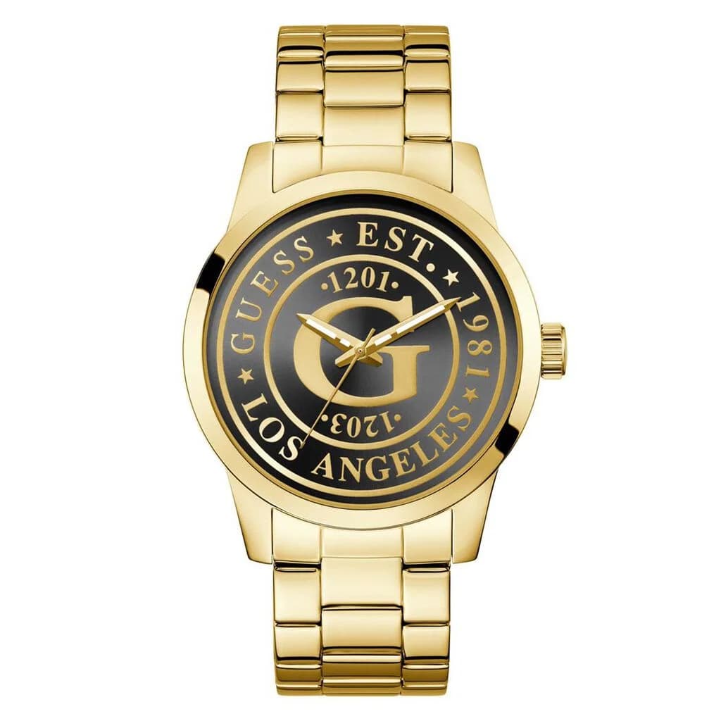 Guess Montre Guess Collegiate G Noir