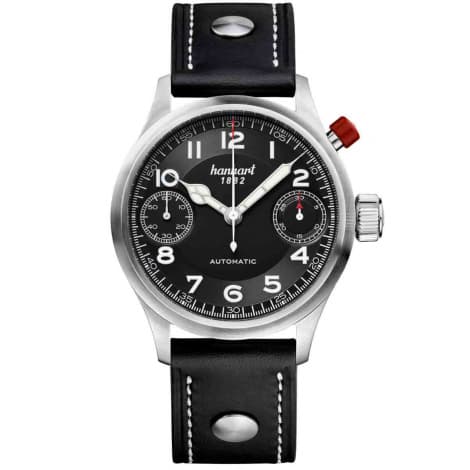 Hanhart Montre Hanhart Pioneer Monoscope Automatique diamètre 45 mm- 732.210-0010