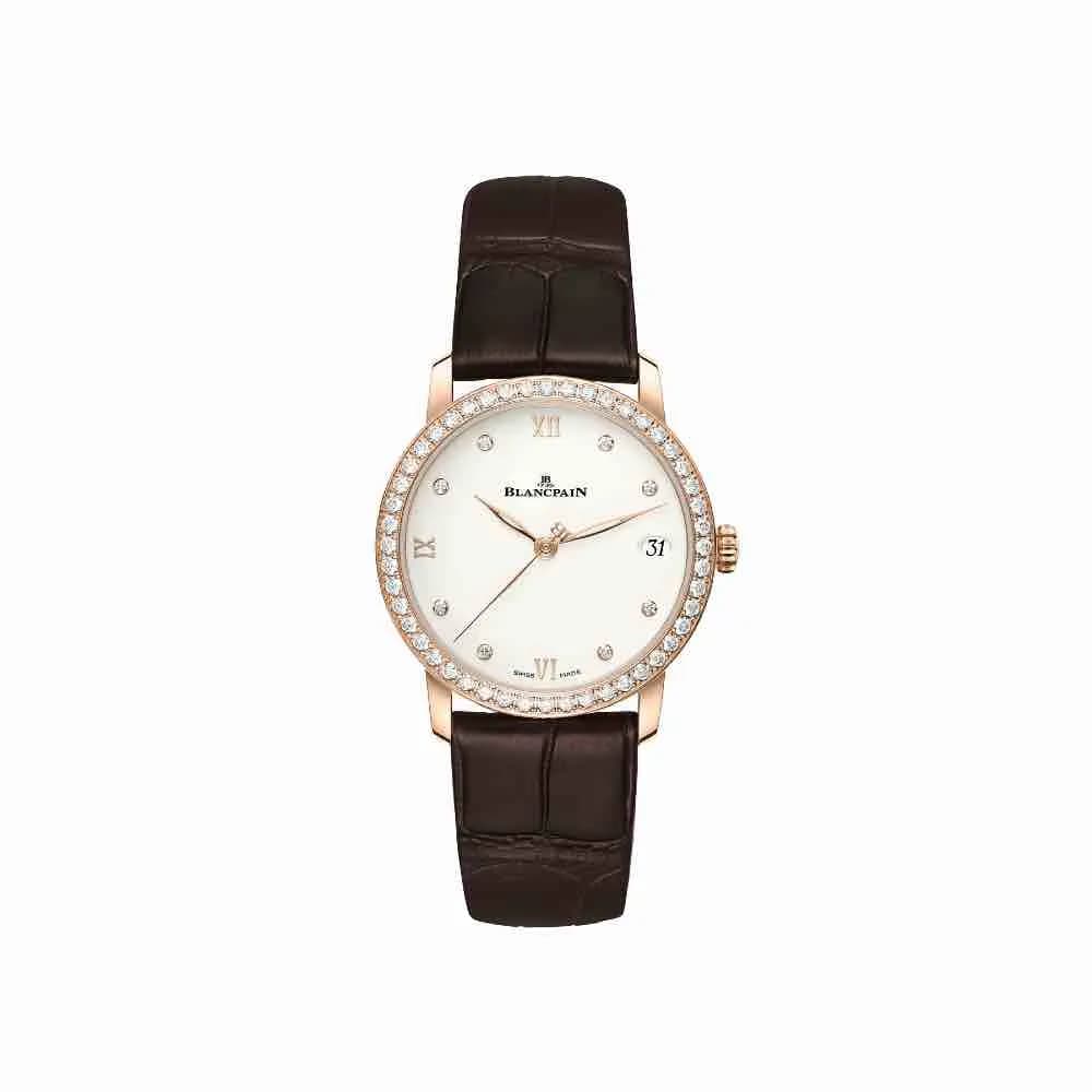 Blancpain Villeret Women Date