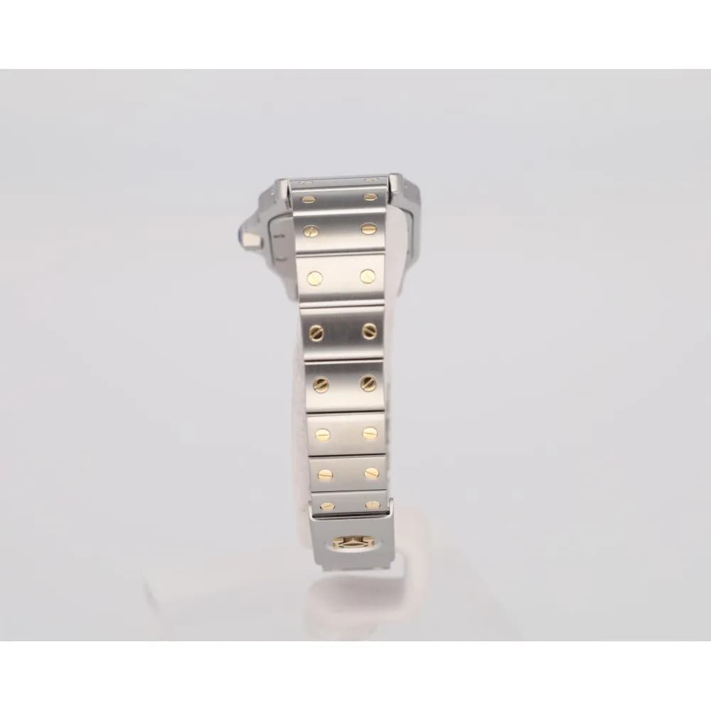 Cartier Santos Galbée PM — cadran anthracite