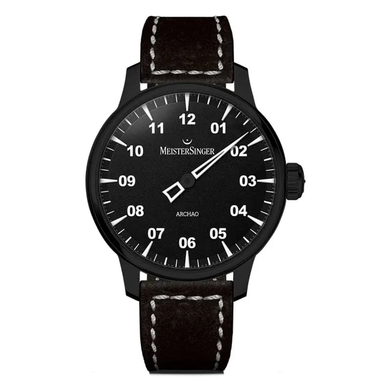MeisterSinger Montre Archao DLC Noir AR902BL