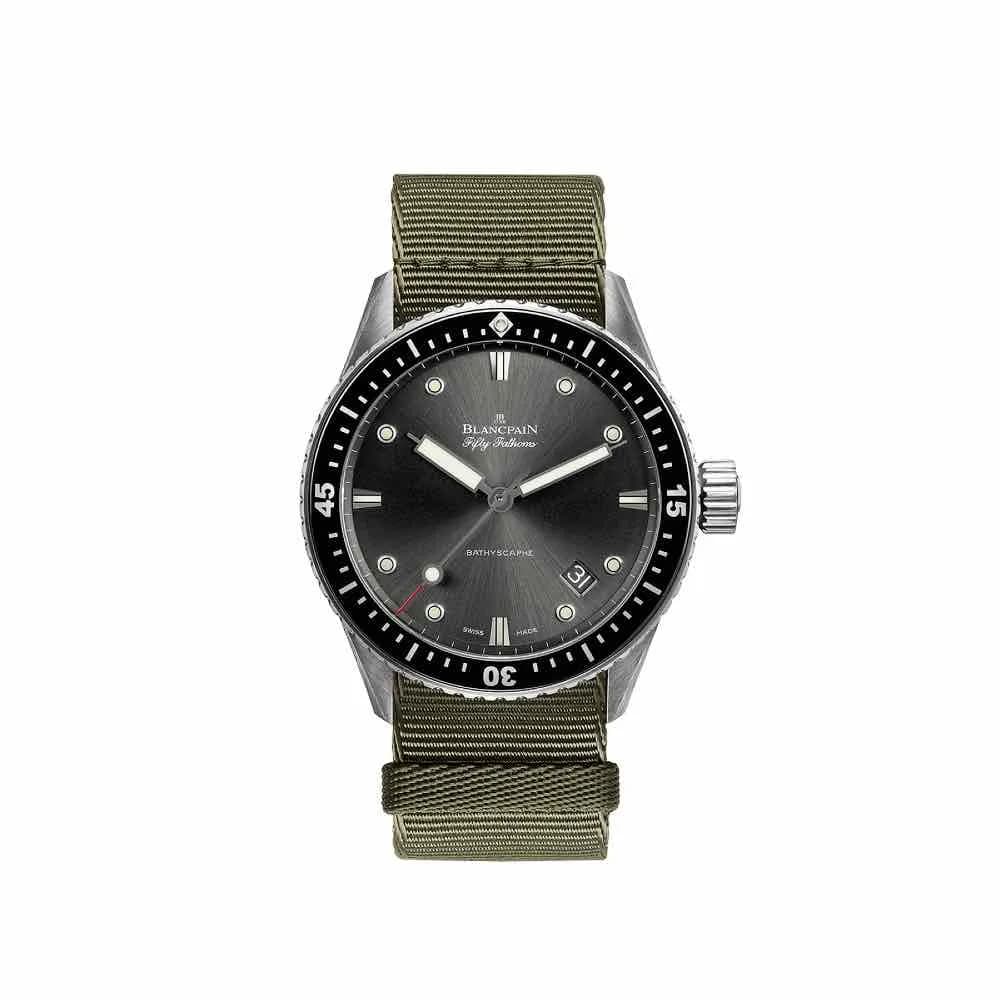 Blancpain Fifty Fathoms BATHYSCAPHE
