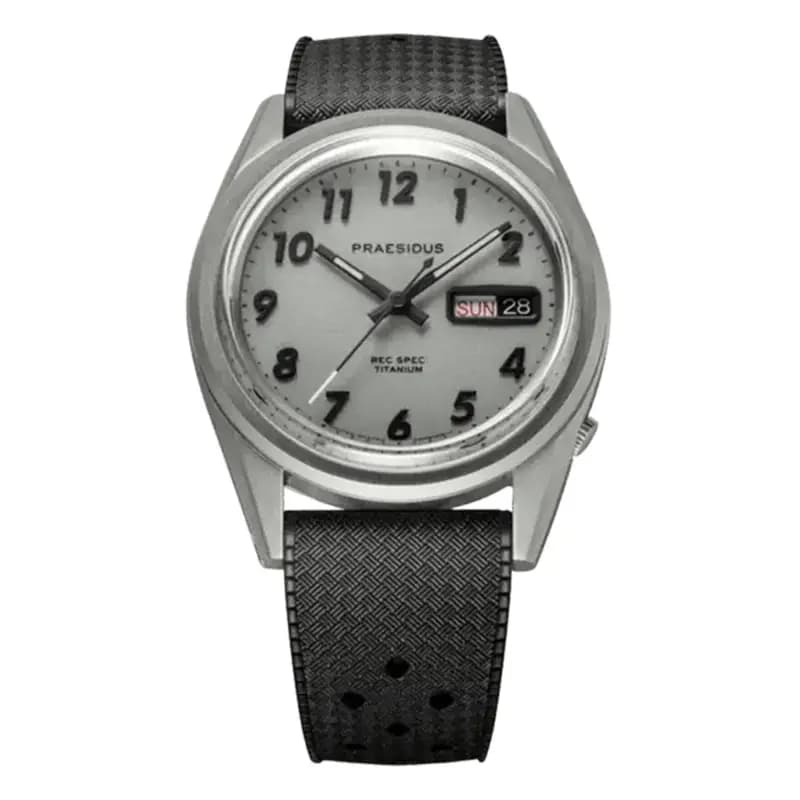 Praesidus Montre Rec Spec EX Ti Gray P-38-RSTI-DTGY-BTRK1