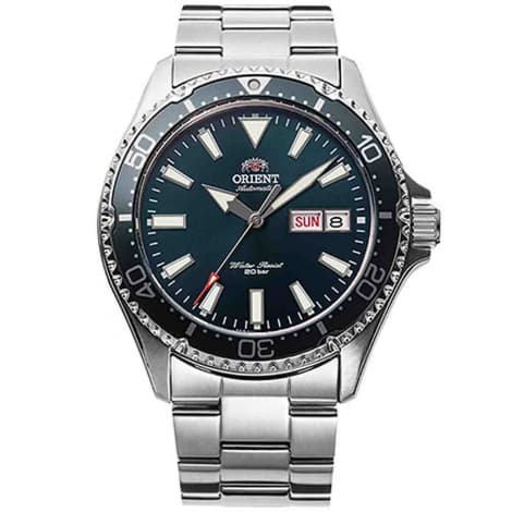 Orient Montre Orient Mako Automatique Cadran Vert Bracelet Acier inoxydable - RA-AA0004E