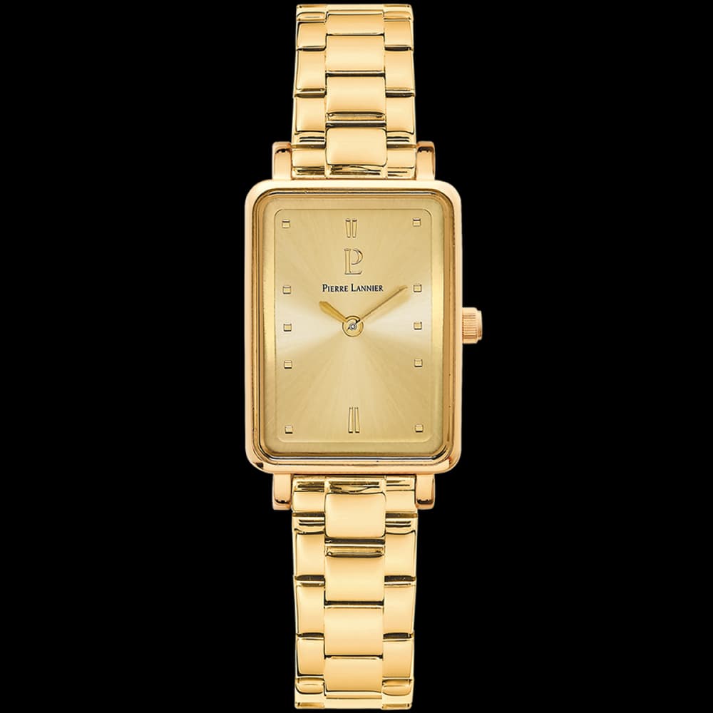 Pierre Lannier Montre quartz Femme Ariane Doré