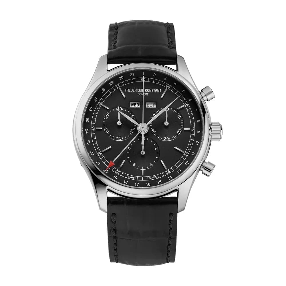 Frédérique Constant Classics Quartz Chronograph Triple Calendar