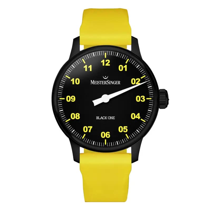 MeisterSinger Montre Edition Black One ED-PR-BLACK ONE