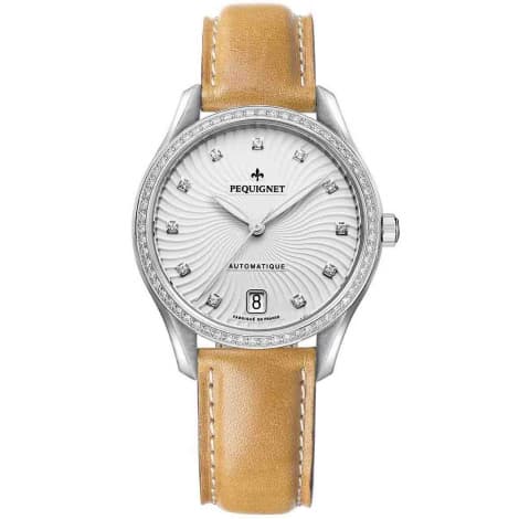 Pequignet E. Montre Pequignet Elégance - 34 mm Femme -4000439SCD-CG