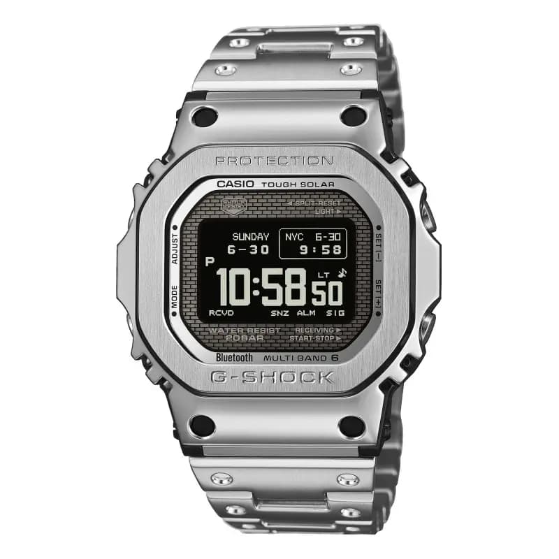 Casio GMW-BZ5000 — boîtier octogonal