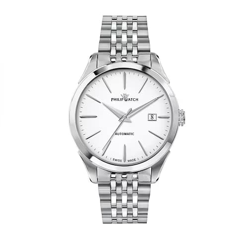 Philip Watch Montre Homme PHILIP WATCH ROMA en Métal Blanc