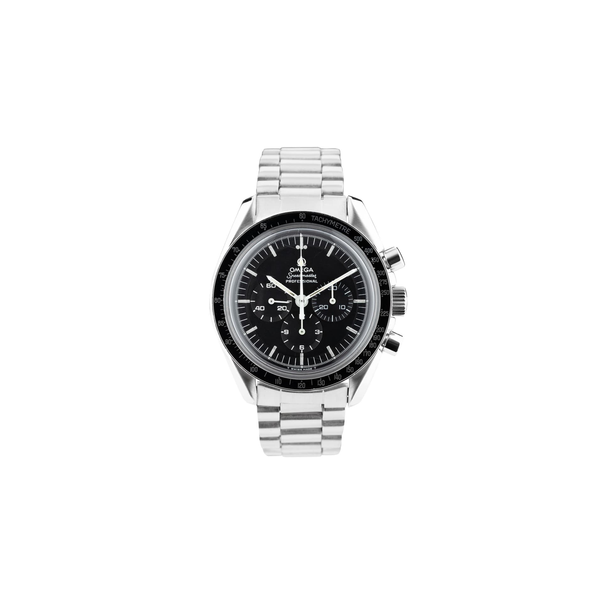 Omega Speedmaster Professional — cadran noir