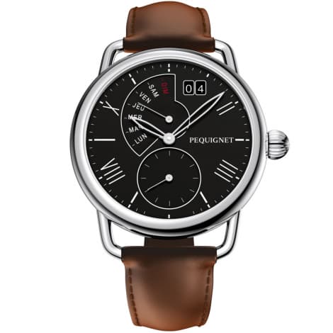 Pequignet E. Montre Pequignet Equus 42 mm - 8350443-CM