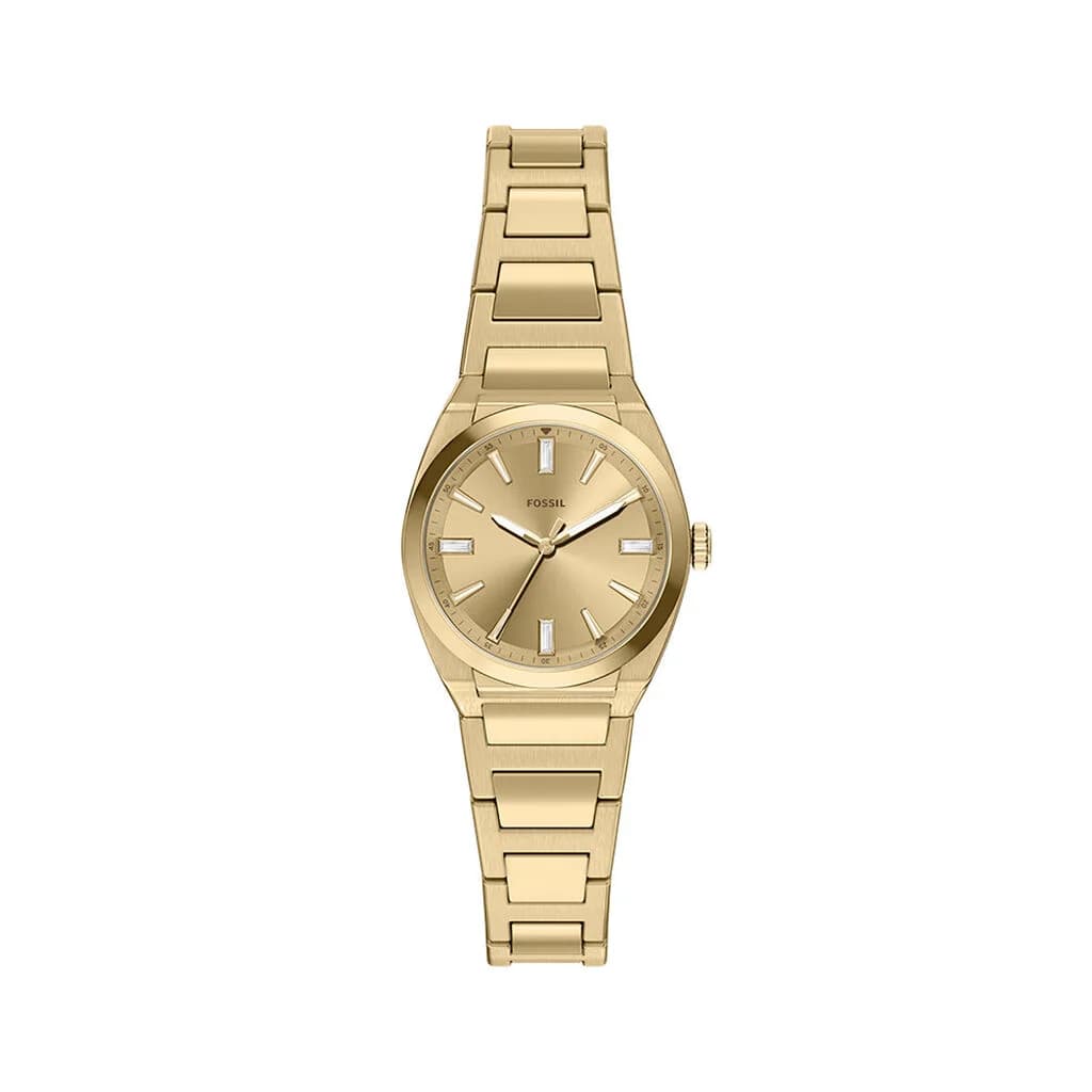 Fossil Montre Fossil Everett Femme Doré