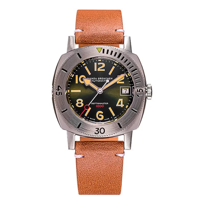 Nivada Grenchen Montre Numerals Date-Depthmaster 14103A