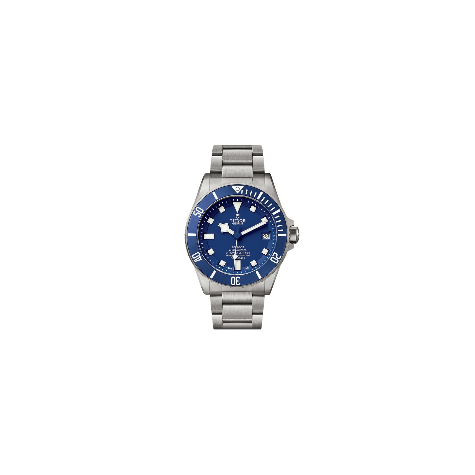 Tudor Pelagos — cadran bleu