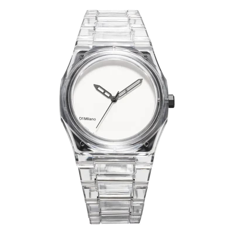 D1 Milano Montre Exp_White D1-NYBJ01