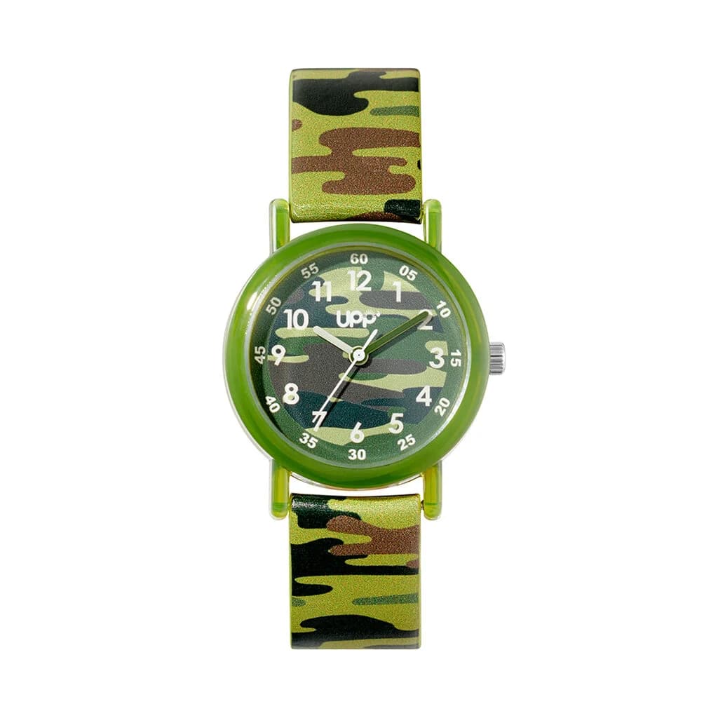 UPP Montre Upp Tikky Army Vert
