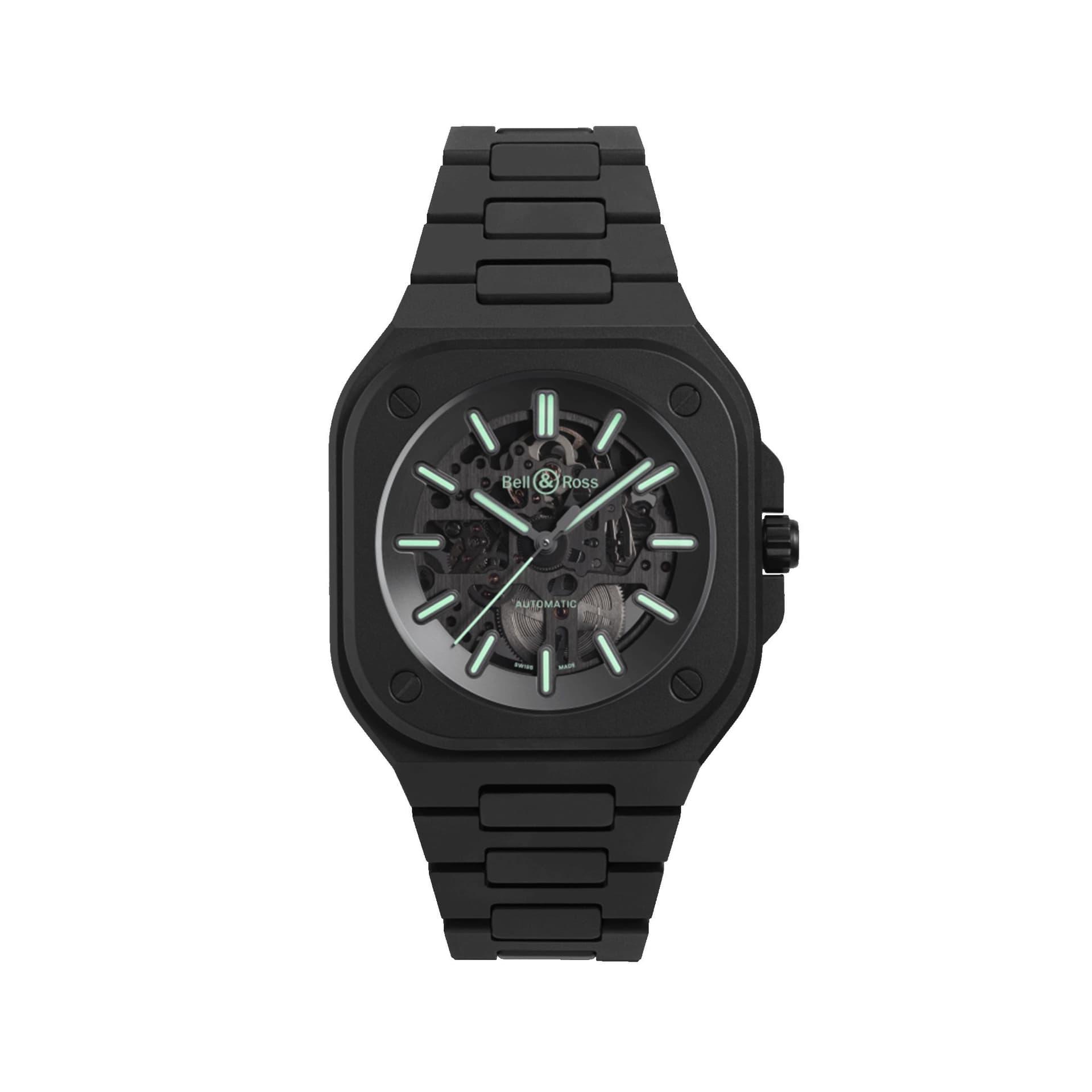 Bell & Ross BR 05 Skeleton Black Lum Ceramic