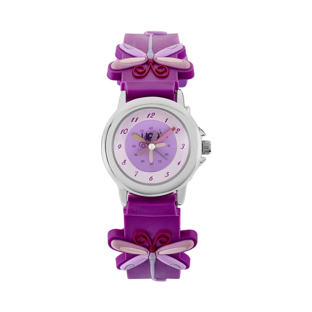 UPP Montre Upp Libellule Violet et Rose