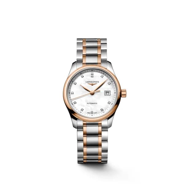 Longines Montre Longines Master Collection Index Diamants Cadran Nacre