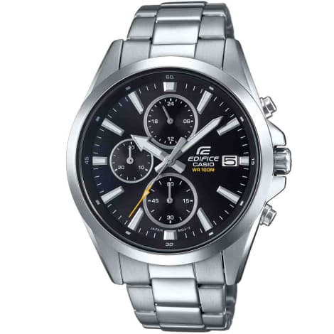 Casio Edifice EFV-560D-1AV — cadran noir