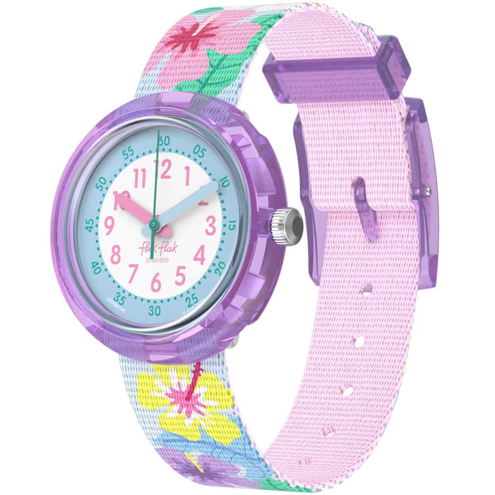 Flik Flak Montre Flik Flak en Plastique Multicolore