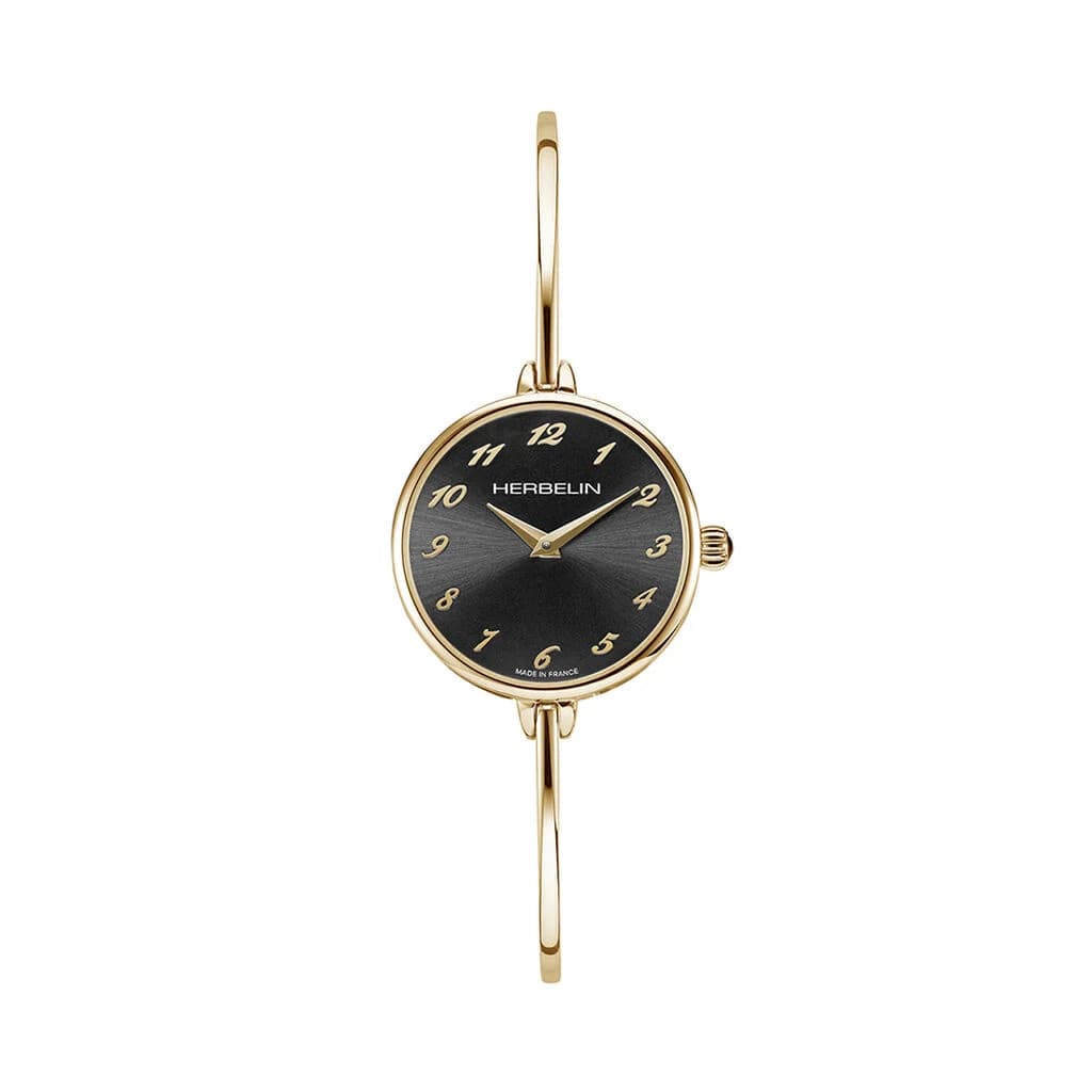Michel Herbelin Montre Michel Herbelin Fil Acier et PVD Doré 26 mm - 17206BP24