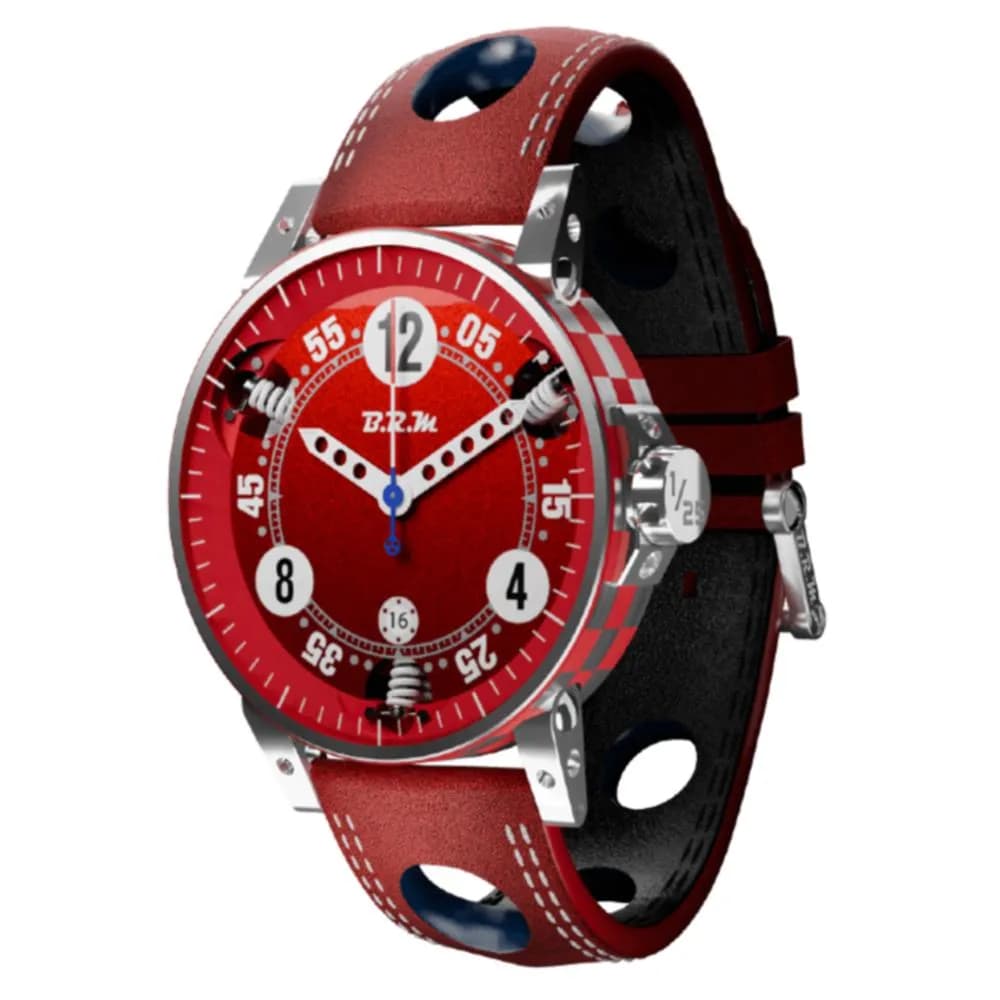 BRM V6-44-SA ColorDrive Rouge