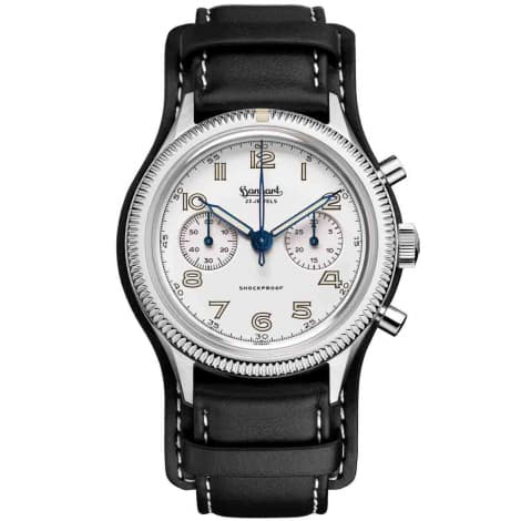 Hanhart Montre Hanhart 417 ES Moby Dick Mécanique diamètre 42 mm- H721.202-7010