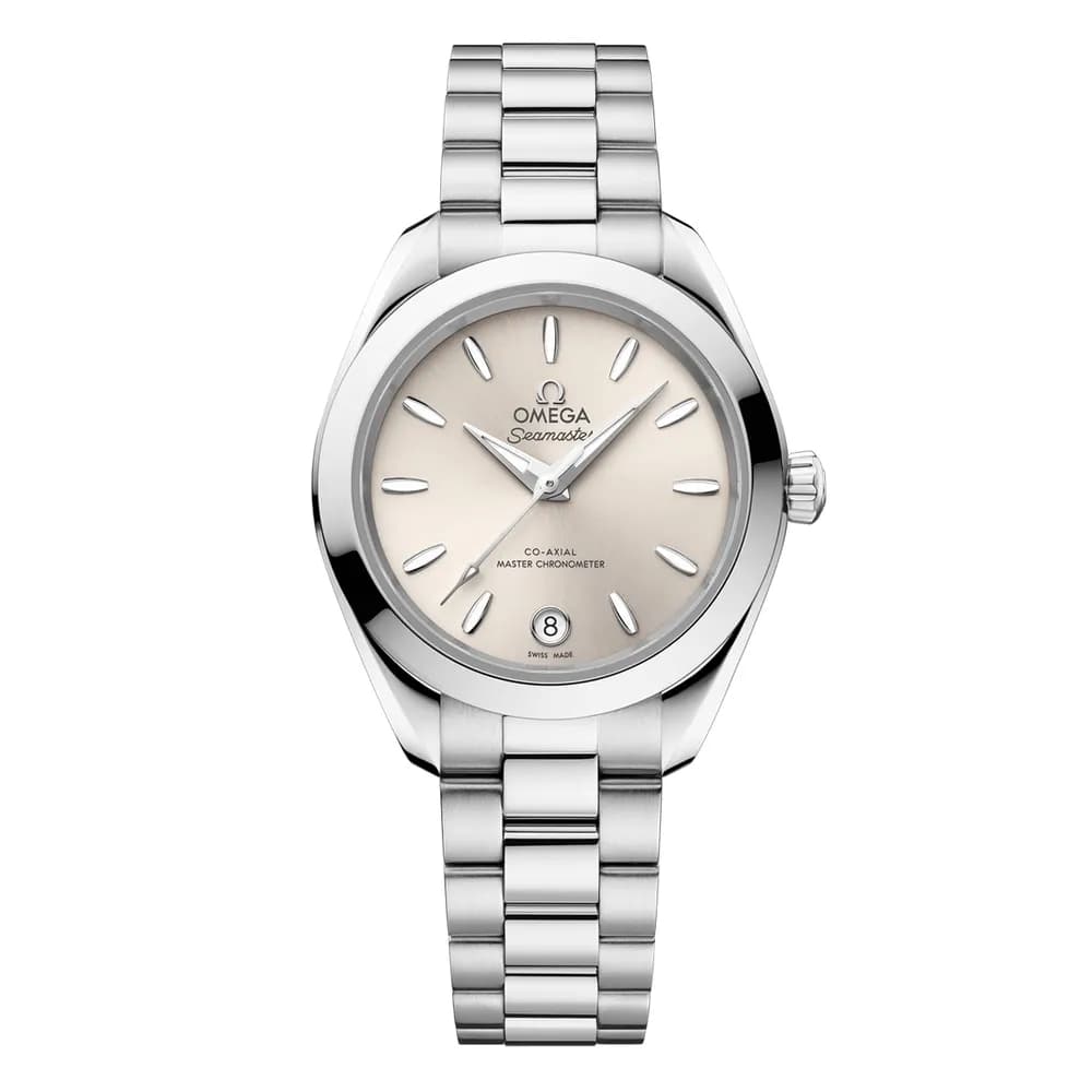 Omega Montre automatique Femme Seamaster Gris