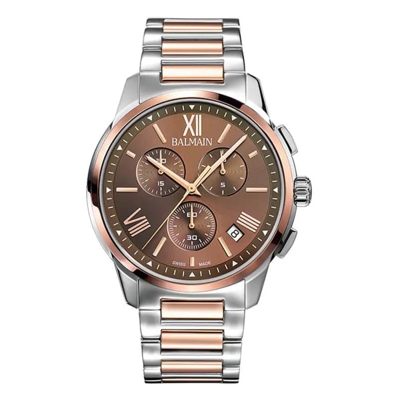 Balmain Montre Madrigal Chrono Gent B74883352