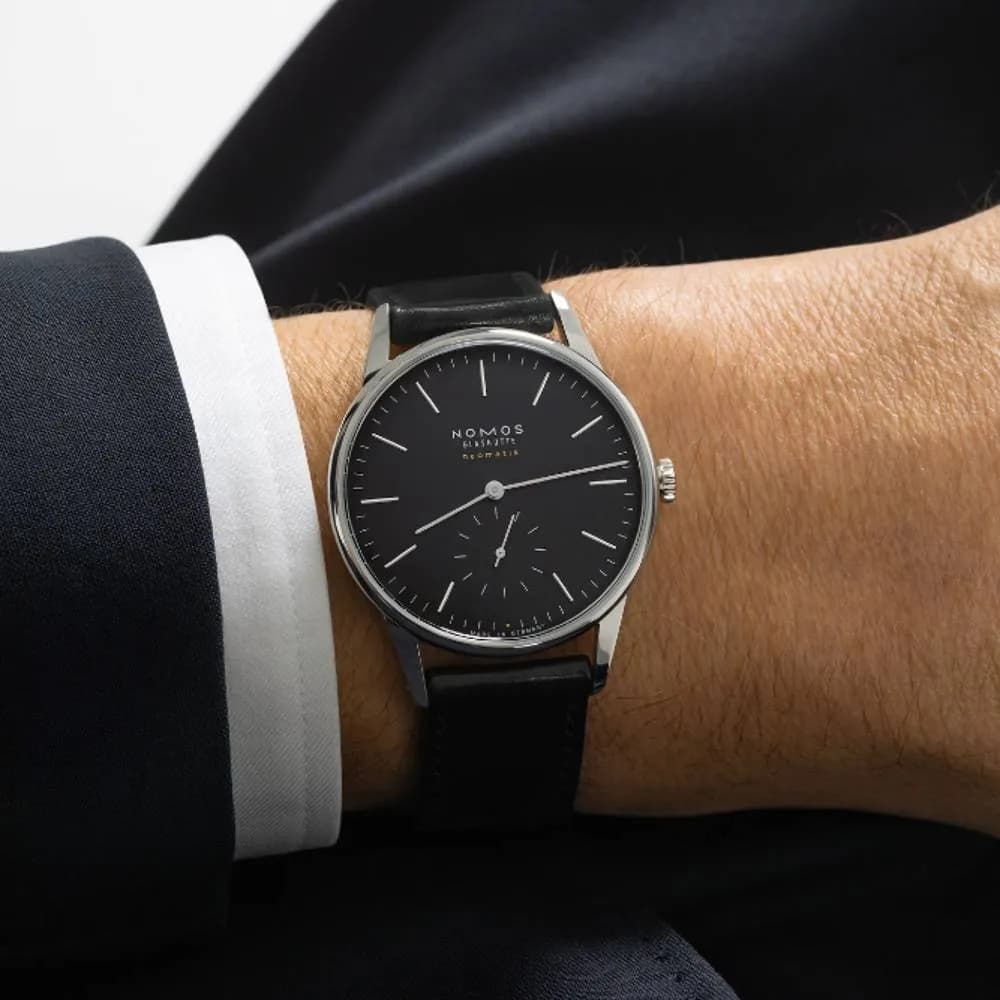 Nomos Orion Neomatik 39 New Black