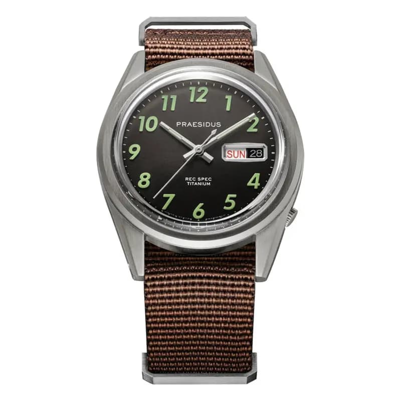 Praesidus Montre Rec Spec EX OG Sunray P-38-RSTI-DGY