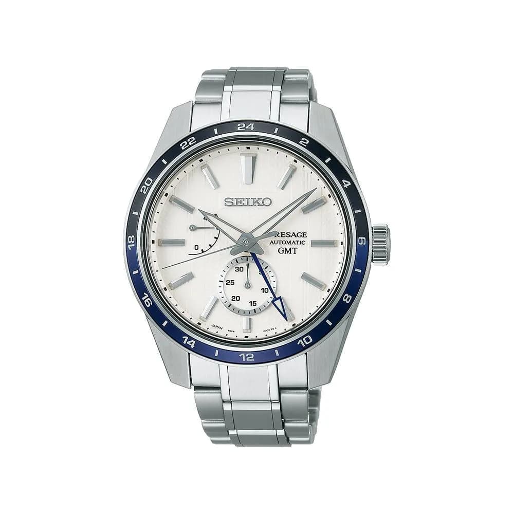 Seiko Presage — cadran blanc 42 mm
