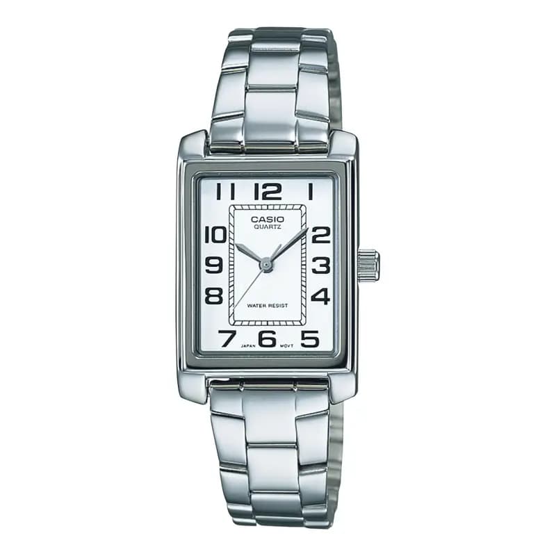 Casio Timeless — bracelet poli