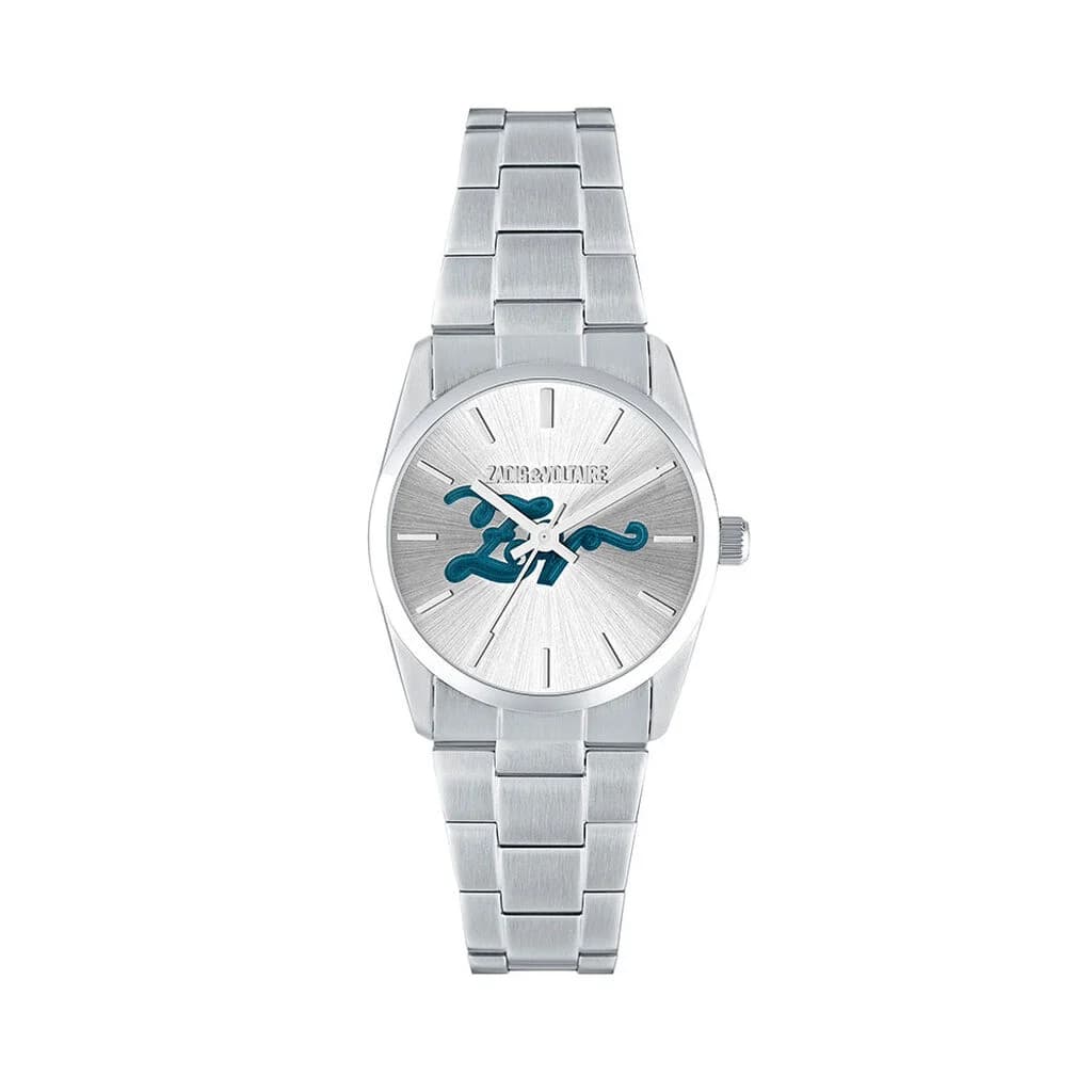 ZADIG & VOLTAIRE Montre Zadig et Voltaire Collection Zadig 33 en Acier Argenté
