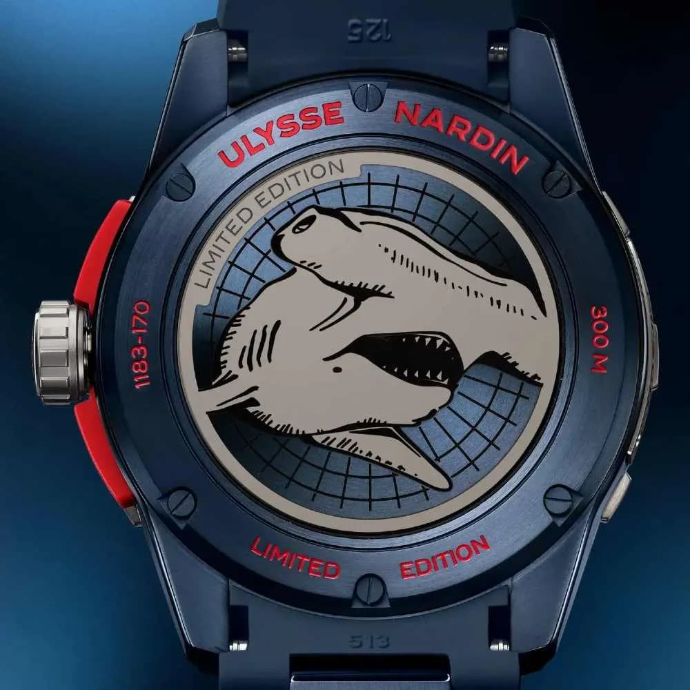 Ulysse Nardin Diver Hammerhead Shark