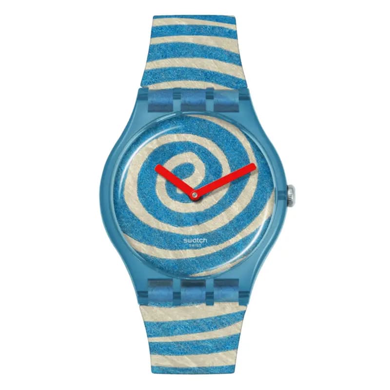 Swatch Bourgeois's Spirals Tate Gallery