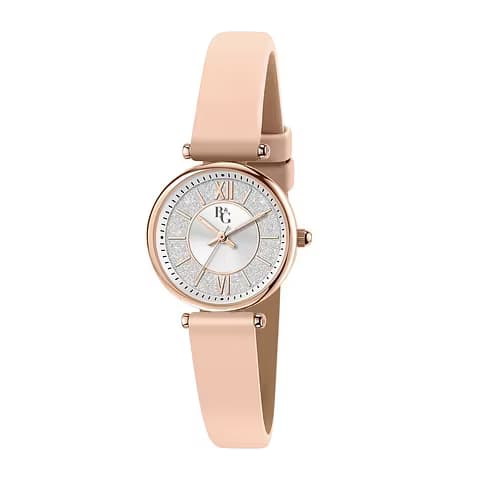 B&G Montre Analogique Femme B&g Cuir Beige R3851302501