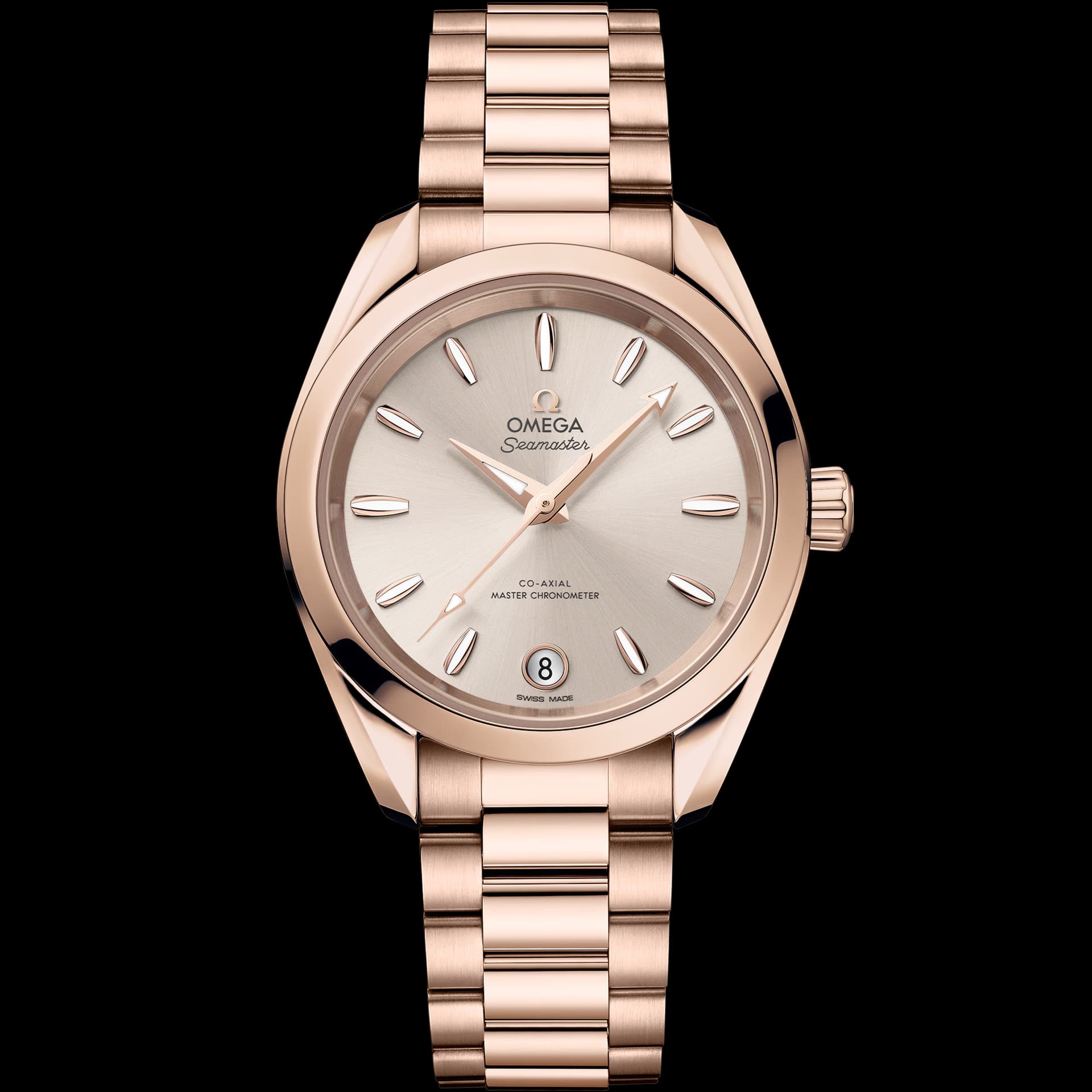 Omega Seamaster Aqua Terra 34 mm — or Sedna