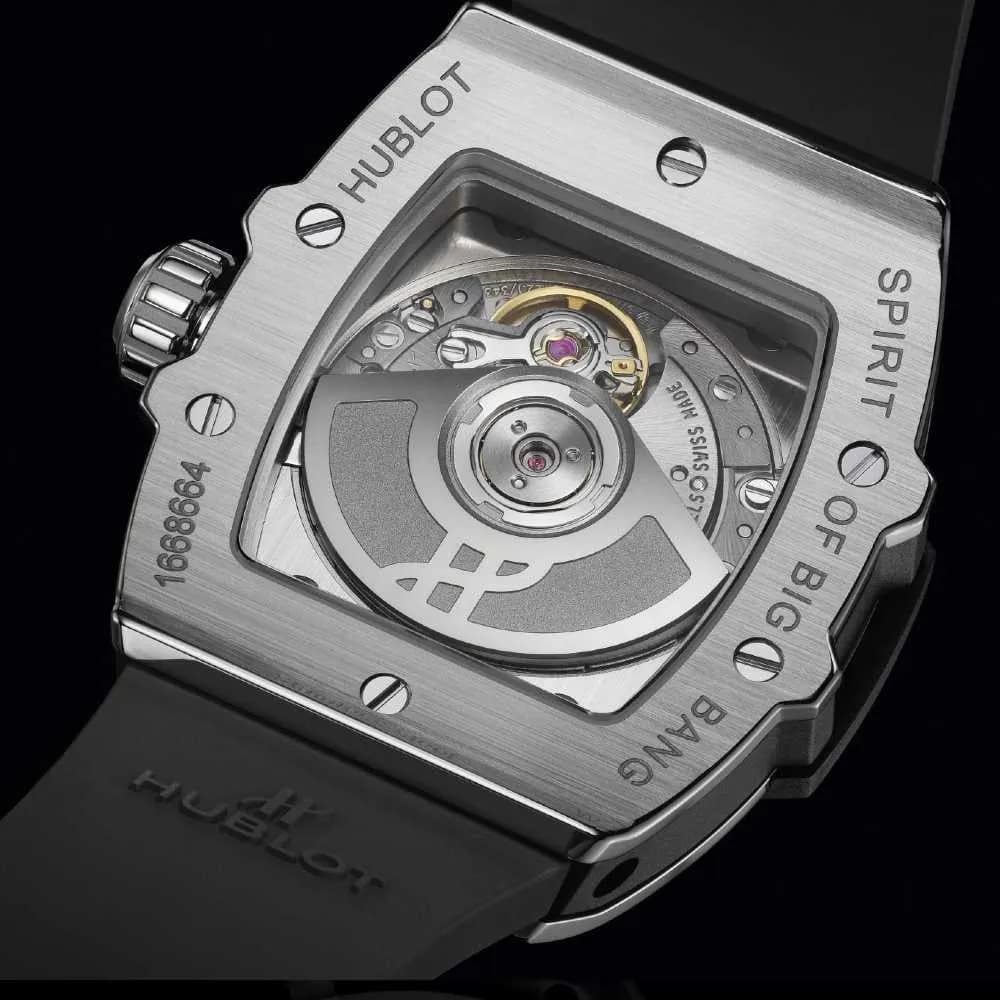 Hublot Steel Diamonds