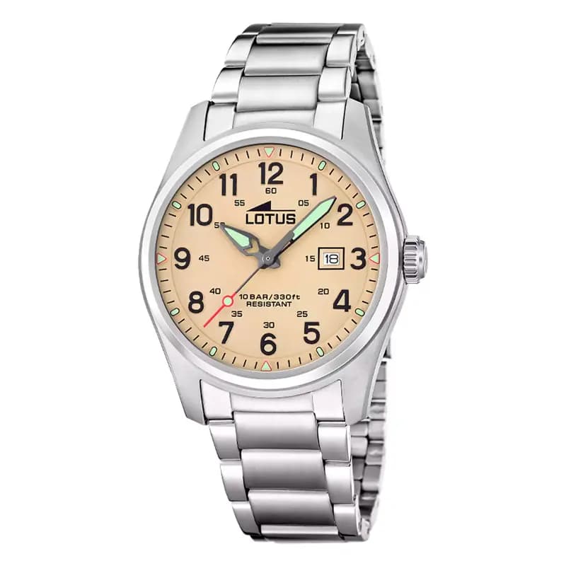 Lotus Montre Minimalist for Him 19054/1