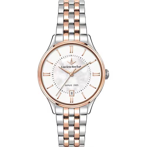 Collection Charme Montre Femme Lucien rochat Acier R0453115503